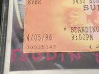 Image 4 of SUBLIME - ROBBIN THE HOOOD CD & TICKET STUB -  HOUSE OF BLUES LA - 4/5/96