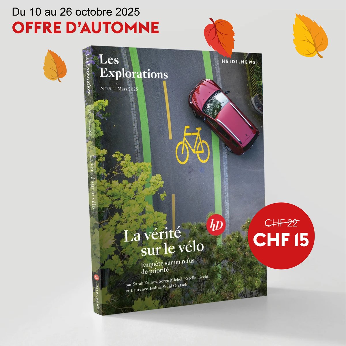Image of La vérité sur le vélo