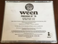 Image 2 of WEEN - FREEDOM OF 76 CD SINGLE - MIKE D remix