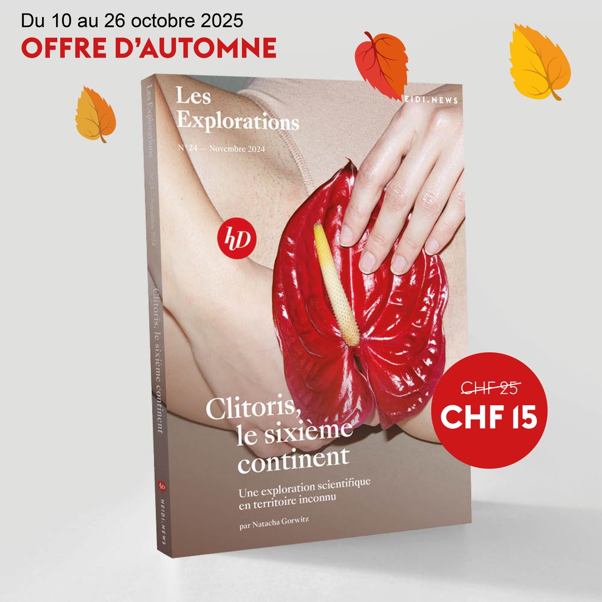 Image of Clitoris, le sixième continent