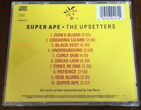 Image 4 of LEE SCRATCH PERRY - SUPER APE CD & TICKET STUB - EL REY THEATRE , LA - 6/23/99