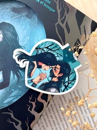 Anatema, Marcapáginas Literarios Edición Corazones.