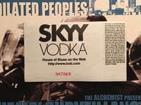 Image 5 of DILATED PEOPLES & THE ALCHEMIST - HEAVY SURVEILLANCE & TICKET STUB HOUSE OF BLUES LA - 9/14/99 