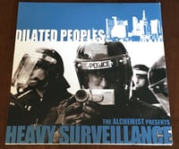 Image 2 of DILATED PEOPLES & THE ALCHEMIST - HEAVY SURVEILLANCE & TICKET STUB HOUSE OF BLUES LA - 9/14/99 