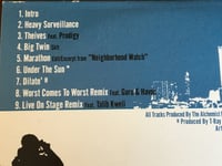 Image 4 of DILATED PEOPLES & THE ALCHEMIST - HEAVY SURVEILLANCE & TICKET STUB HOUSE OF BLUES LA - 9/14/99 