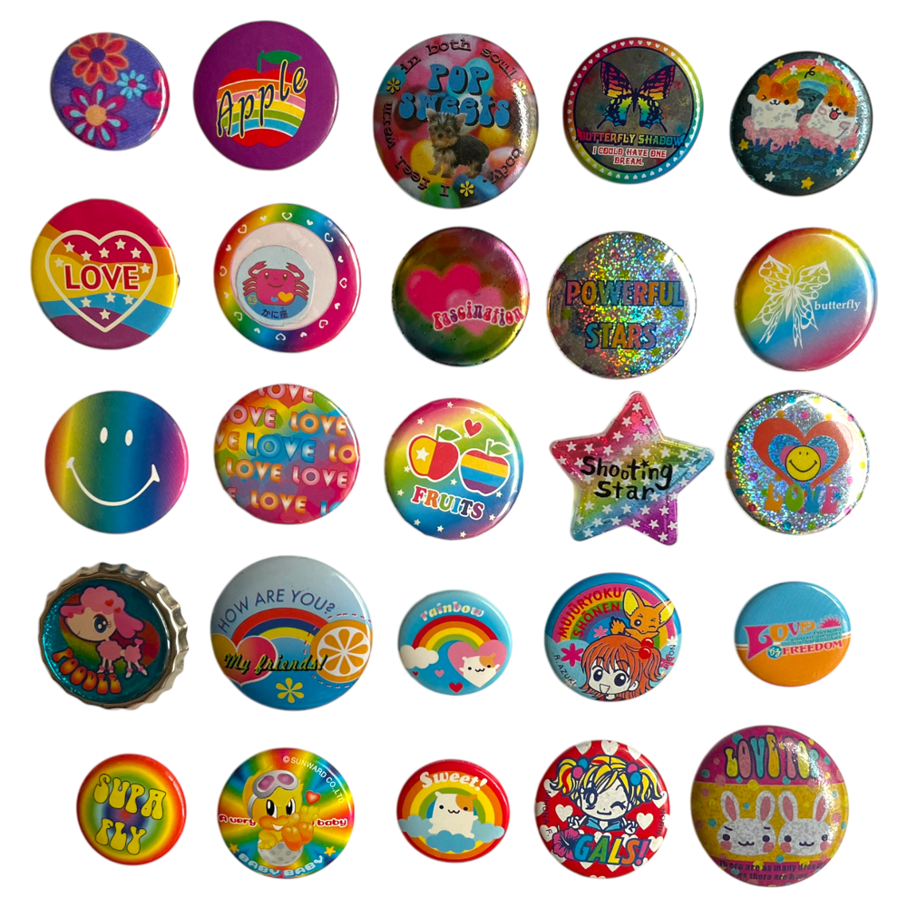 90's girly pins [PART 1]