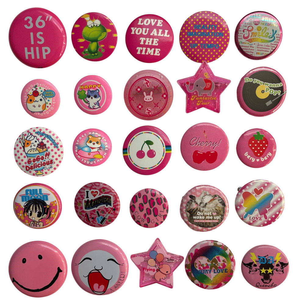 90's girly pins [PART 1]