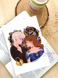 Lámina Rose in Chains.