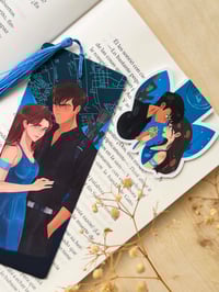 Colección Marcapágina Tradicional y Magnético La rebelión de la mariposa.