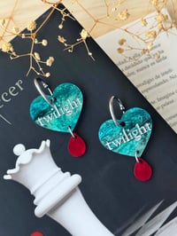 Colección Joyería Pendientes Crepúsculo, Twilight.