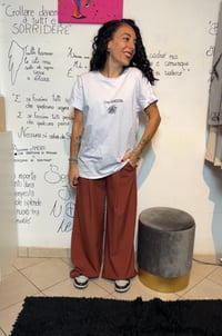 Image 1 of T-shirt oversize personalizzata