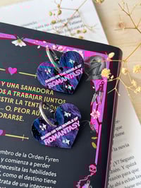 Image 3 of Colección Joyería Pendientes Romantasy.