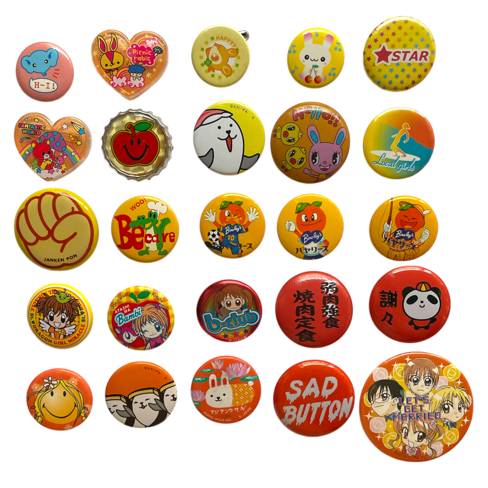 90's girly pins [PART 2]