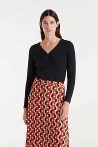 Image 3 of Falda con estampado Link 