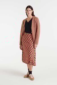 Image 7 of Falda con estampado Link 