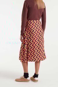 Image 2 of Falda con estampado Link 