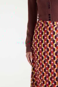 Image 5 of Falda con estampado Link 