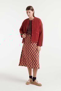 Image 6 of Falda con estampado Link 