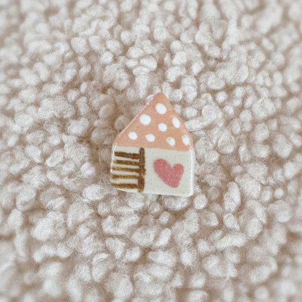 Image of Broche Cabine