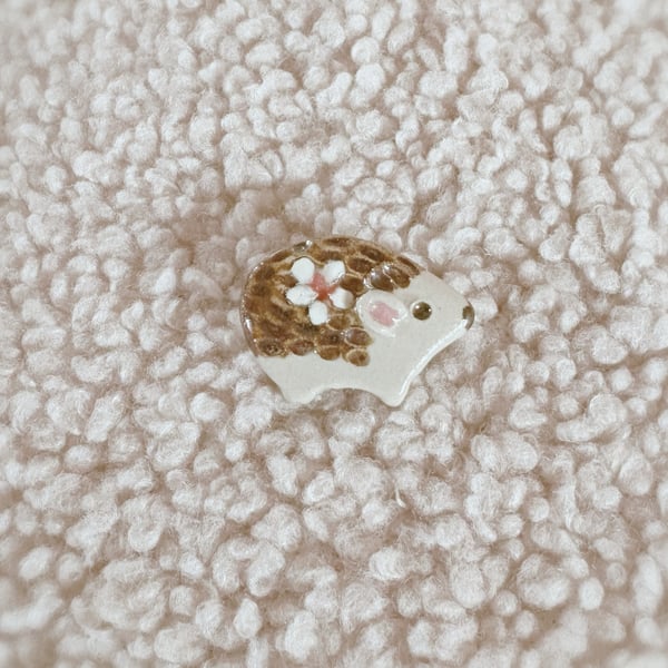 Image of Broche Hérisson 