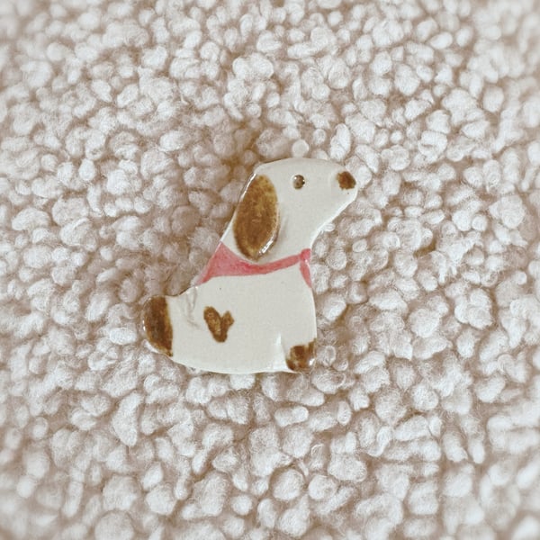 Image of Broche puppy