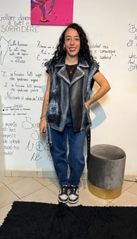 Image 1 of Gilet di ecopelle personalizzato