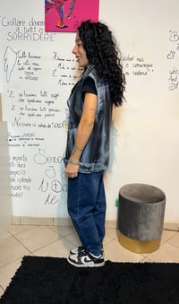 Image 2 of Gilet di ecopelle personalizzato