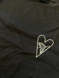 Image 13 of T-shirt crop OPERA D'ARTE