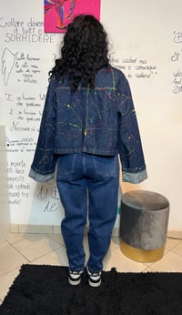 Image 9 of Giacchetto di jeans personalizzato