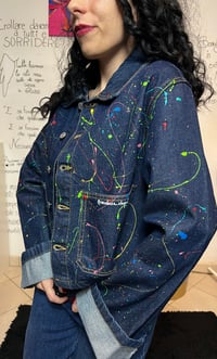 Image 11 of Giacchetto di jeans personalizzato