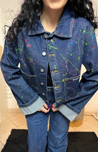 Image 12 of Giacchetto di jeans personalizzato