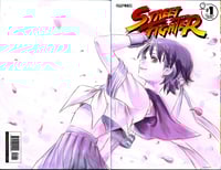 Image 2 of  Original Sketch Cover : Street Fighter - Sakura // Ro Yoshimiya 
