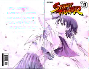 Image of Original Sketch Cover : Street Fighter - Sakura // Ro Yoshimiya