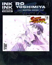 Image 1 of  Original Sketch Cover : Street Fighter - Sakura // Ro Yoshimiya 