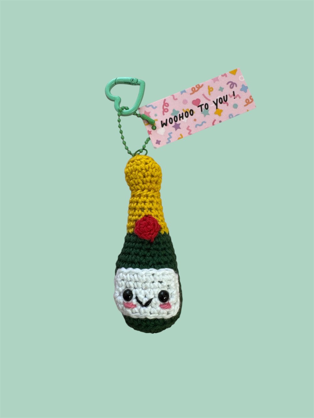 Image of Loopy As Lottie Keyring 