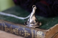 Image 2 of Cappellino da strega argentato 4
