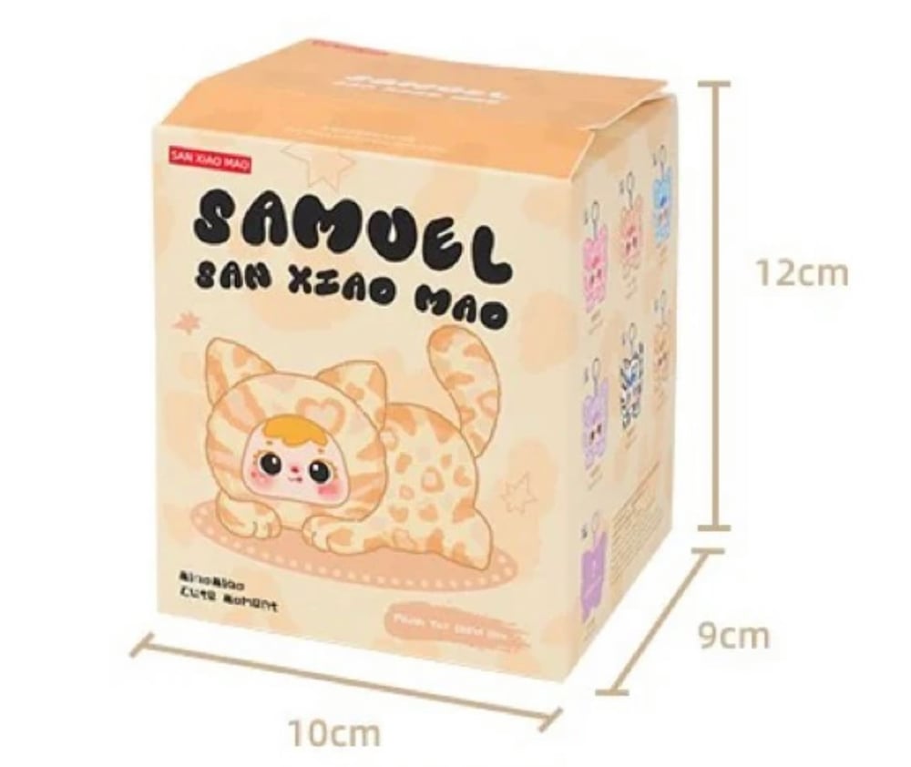 Image of Samuel Miao Miao Blind Box 🐈🐈‍⬛