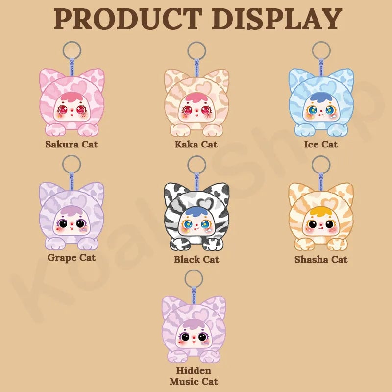 Image of Samuel Miao Miao Blind Box 🐈🐈‍⬛