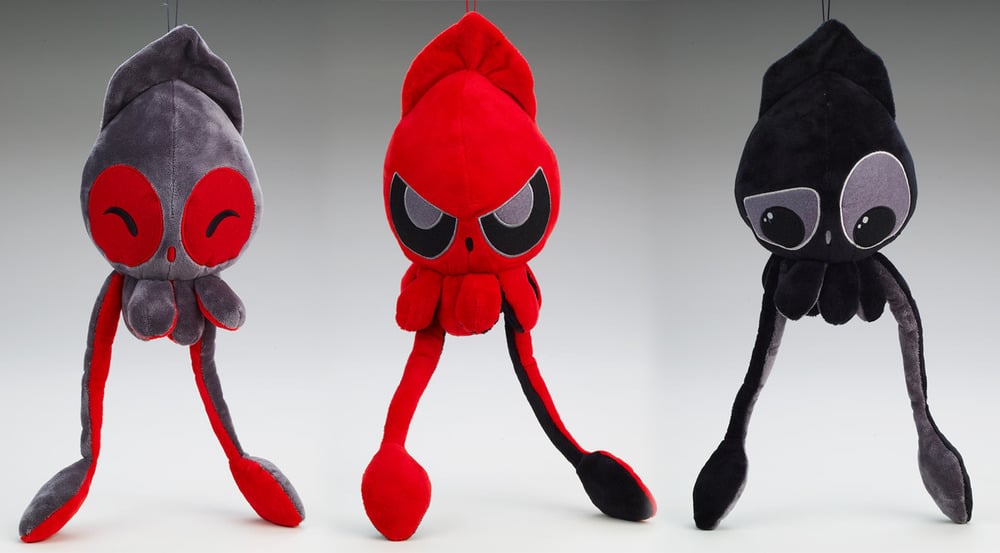 xxl plush squid