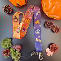 Image 1 of HALLOWEEN LANYARD