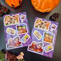 Image 1 of HALLOWEEN STICKER SHEET