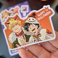 Image 2 of HALLOWEEN STICKER SHEET