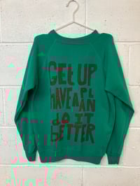 Image 1 of Get Up, green M/L (20.5"P2P, 27"S2H, 30"C2C) 