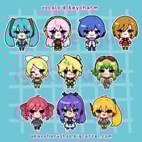 V0CALOID × KEYCHARM