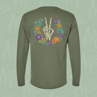 Image 2 of Peace! (Long Sleeve Tee)