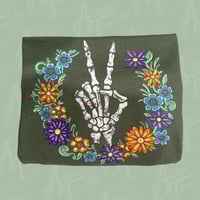 Image 1 of Peace! (Long Sleeve Tee)