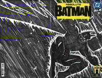 Image 2 of Original Sketch Cover : Absolute Dark Knight // Ruby Ling