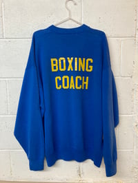 Image 2 of Get Up, blue boxing coach XXL (27"P2P, 30"S2H, 34"C2C) 