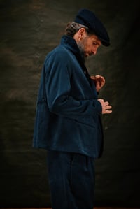 Image 4 of Orbal Jacket - Petrol Corduroy £435.00  *Last L Available 