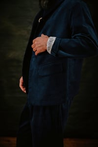 Image 7 of Orbal Jacket - Petrol Corduroy £435.00  *Last L Available
